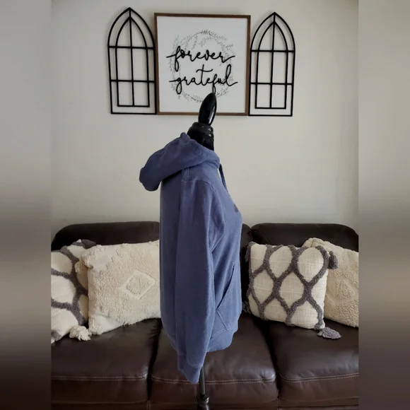 Patagonia Fitz Roy Uprisal Hoodie Outdoor Classic Hiking Size Small Retro - Picture 8 of 10